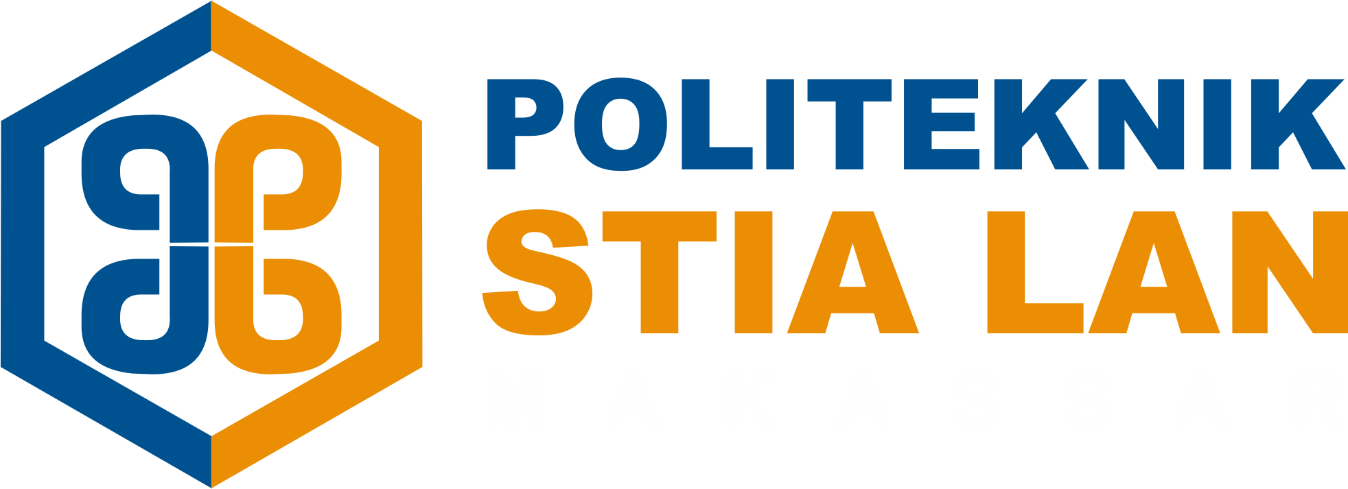 Logo Politeknik STIA LAN Makassar