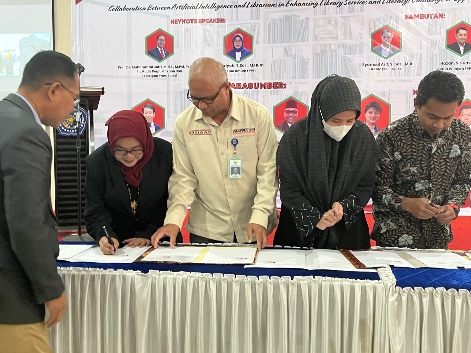 Kegiatan Kerjasama Politeknik STIA LAN Makassar