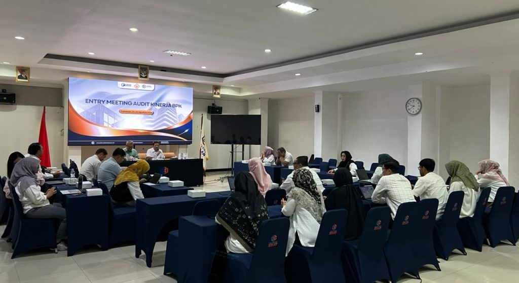 Tim BPK Laksanakan Entry Meeting Audit Kinerja di Politeknik STIA LAN Makassar
