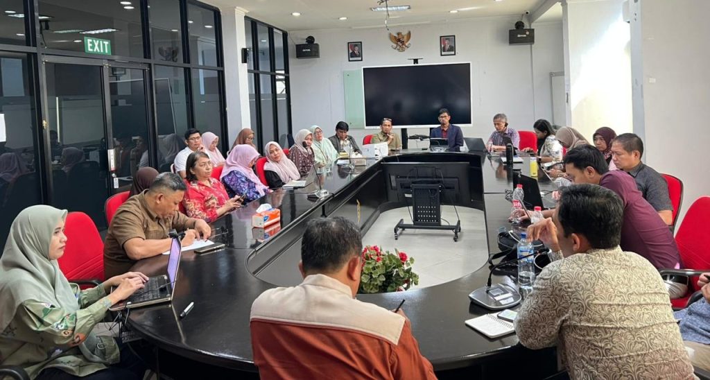 Exit Meeting Tim BPK Bahas Ringkasan Hasil Audit Kinerja di Politeknik STIA LAN Makassar