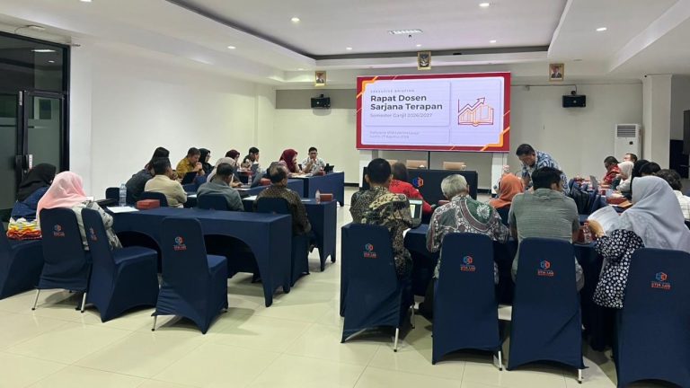 Perkuat Koordinasi Akademik, Politeknik STIA LAN Makassar Gelar Rapat Dosen