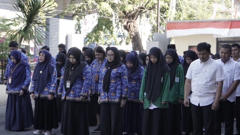 Khidmat dalam Semangat “Indonesia Berdaulat, Adil, dan Makmur”, Politeknik STIA LAN Makassar Peringati HUT ke-81 Kemerdekaan RI