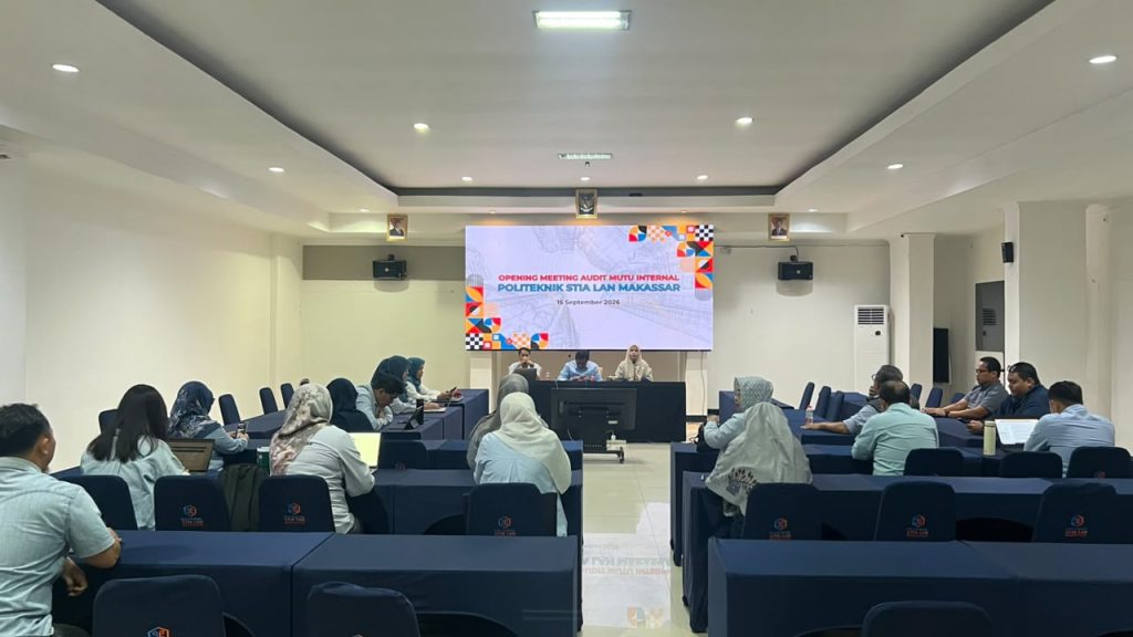 Unit Penjaminan Mutu (P2M) Gelar Opening Meeting Audit Mutu Internal (AMI) Tahun 2026