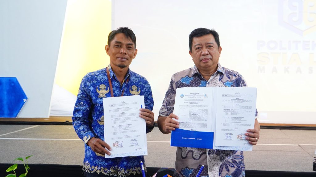 Politeknik STIA LAN Makassar Perkuat Kolaborasi Pendidikan Vokasi melalui Stakeholder Meeting dan Penandatanganan MoU Bersama SMKN 5 Pangkep