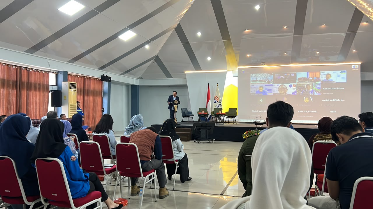 Pemaparan Visi Misi Calon Direktur