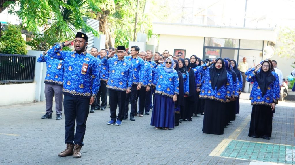 Politeknik STIA LAN Makassar Gelar Upacara Peringatan Hari Kesaktian Pancasila Tahun 2026